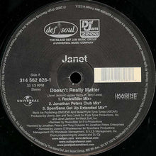 Load image into Gallery viewer, Janet* : Doesn't Really Matter (12")