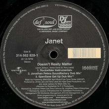 Load image into Gallery viewer, Janet* : Doesn&#39;t Really Matter (12&quot;)
