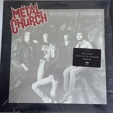 Metal Church : Blessing In Disguise (LP, Album)