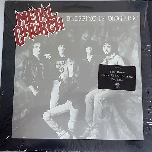 Metal Church : Blessing In Disguise (LP, Album)