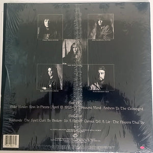Metal Church : Blessing In Disguise (LP, Album)