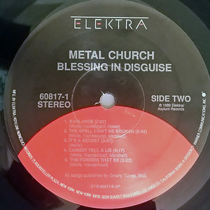 Metal Church : Blessing In Disguise (LP, Album)