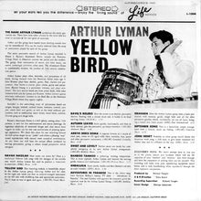 Load image into Gallery viewer, Arthur Lyman : Yellow Bird / Percussion Spectacular (LP, Album, RE)