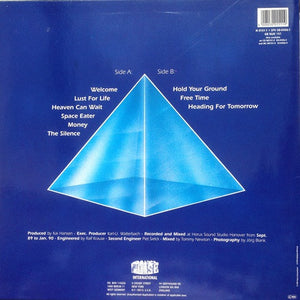 Gamma Ray : Heading For Tomorrow (LP, Album, "Ka)