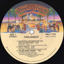Load image into Gallery viewer, Parliament : GloryHallaStoopid (Pin The Tale On The Funky) (LP, Album, Gat)