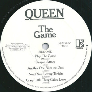 Queen : The Game (LP, Album, SP-)