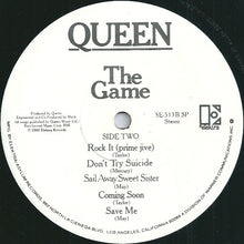 Load image into Gallery viewer, Queen : The Game (LP, Album, SP-)