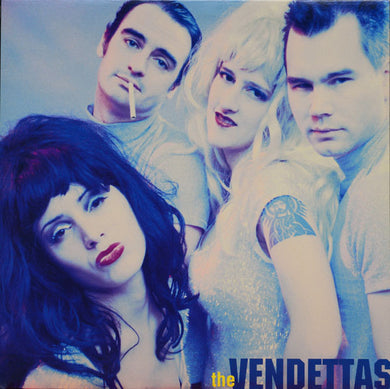 The Vendettas (2) : The Vendettas (LP, Album, Blu)