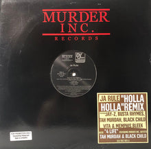 Load image into Gallery viewer, Ja Rule : Holla Holla Remix / 4 Life (12", M/Print, Promo)