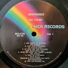 Load image into Gallery viewer, Nat Stuckey : Independence (LP, Album, Glo)