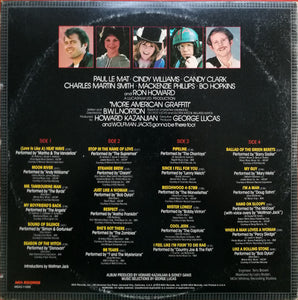 Various : More American Graffiti (Original Motion Picture Soundtrack) (2xLP, Comp, Gat)