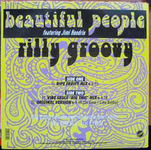 Load image into Gallery viewer, Beautiful People Featuring Jimi Hendrix : Rilly Groovy (12")