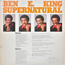 Load image into Gallery viewer, Ben E. King : Supernatural (LP, Album, Pre)