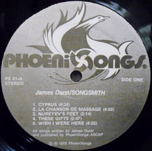 Load image into Gallery viewer, James Durst : Songsmith (LP)