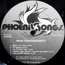 Load image into Gallery viewer, James Durst : Songsmith (LP)