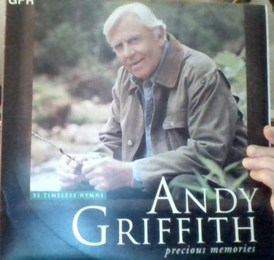 Andy Griffith : Precious Memories: 33 Timeless Hymns (2xLP)