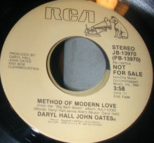 Load image into Gallery viewer, Daryl Hall &amp; John Oates : Method Of Modern Love (7", Promo)