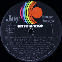 Load image into Gallery viewer, Isaac Hayes : Joy (LP, Album, Son)