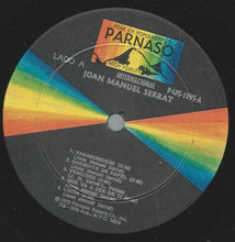 Load image into Gallery viewer, Joan Manuel Serrat : Vagabundear (LP, Album)