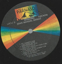 Load image into Gallery viewer, Joan Manuel Serrat : Vagabundear (LP, Album)