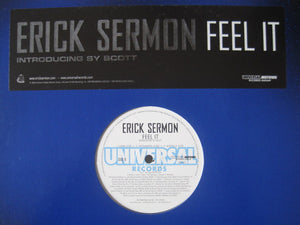 Erick Sermon : Feel It (12", Single, Promo)