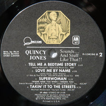 Load image into Gallery viewer, Quincy Jones : Sounds ... And Stuff Like That!! (LP, Album, Club, RCA)