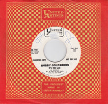 Load image into Gallery viewer, Bobby Goldsboro : It's Too Late / I'm Goin' Home (7", Single, Mono, Promo, Pit)
