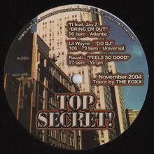 Load image into Gallery viewer, Various : Top Secret! - November 2004 (12&quot;)