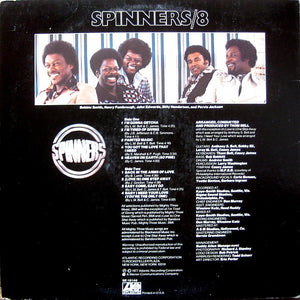 Spinners : Spinners/8 (LP, Album, Ric)