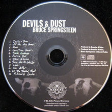 Load image into Gallery viewer, Bruce Springsteen : Devils &amp; Dust (CD, Album, Promo)