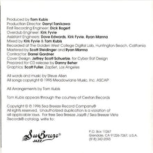 Load image into Gallery viewer, The Tom Kubis Big Band : Fast Cars &amp; Fascinating Women (The Tom Kubis Big Band Plays Steve Allen) (CD)