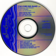 Load image into Gallery viewer, The Tom Kubis Big Band With Bill Watrous, Jack Sheldon &amp; Matt Catingub : Slightly Off The Ground (CD)