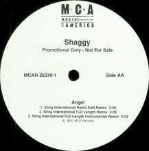 Load image into Gallery viewer, Shaggy : Angel (12&quot;, Promo)
