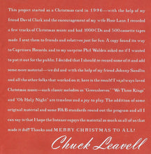 Load image into Gallery viewer, Chuck Leavell : What's In That Bag ? (CD, Album)