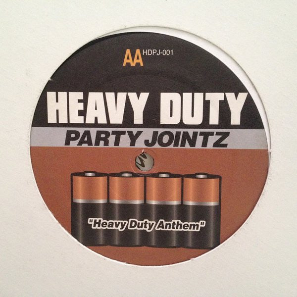 Various : Heavy Duty Party Jointz (12