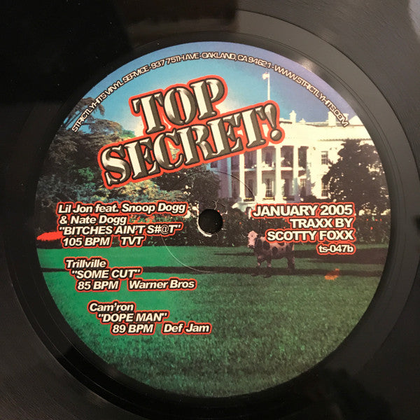 Various : Top Secret! January 2005 (12