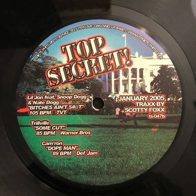 Various : Top Secret! January 2005 (12