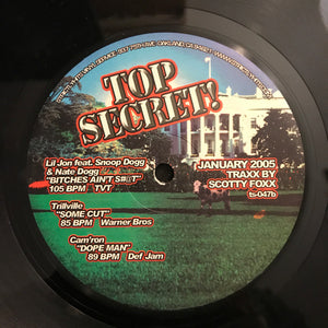 Various : Top Secret! January 2005 (12")