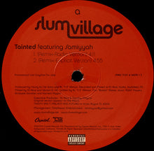 Load image into Gallery viewer, Slum Village : Tainted (Remix) (12&quot;, Promo)