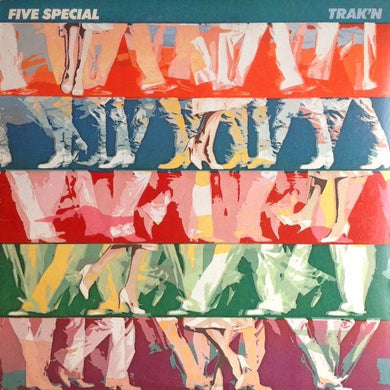 Five Special : Trak'n (LP, Album)