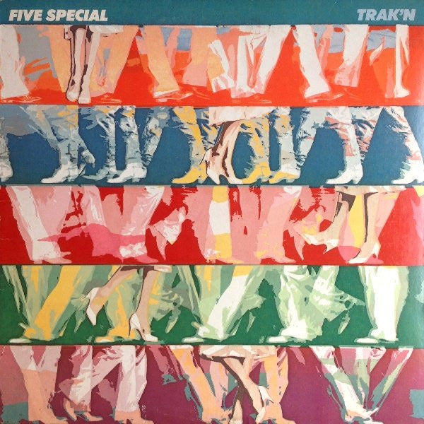 Five Special : Trak'n (LP, Album)