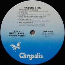 Load image into Gallery viewer, Huey Lewis And The News* : Picture This (LP, Album, Ter)