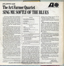 Load image into Gallery viewer, The Art Farmer Quartet* : Sing Me Softly Of The Blues (LP, Album, Mono)