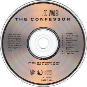 Joe Walsh : The Confessor (CD, Album)