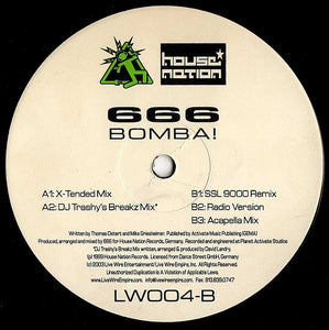 666 : Bomba! (12")