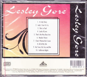 Lesley Gore : Lesley Gore (CD, Comp)