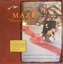 Load image into Gallery viewer, Maze Featuring Frankie Beverly : Can't Get Over You (12", Single, Promo)