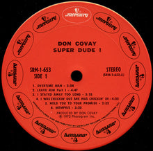 Load image into Gallery viewer, Don Covay : Super Dude I (LP, Album)