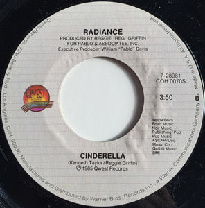 Radiance (4) : All Night  (7")