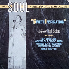 Load image into Gallery viewer, Various : Soul Shots Volume 8: "Sweet Inspiration" (Sweet Soul Sisters) (LP, Comp, Rai)